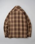 画像2: BLUCO (ブルコ) | OMBLE CHECK FLANNEL SHIRTS 