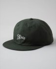 画像1: BLUCO (ブルコ) | 6-PANEL CAP -SCRIPT-  (1)