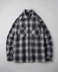 画像1: BLUCO (ブルコ) | OMBLE CHECK FLANNEL SHIRTS  (1)