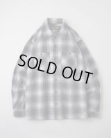 BLUCO (ブルコ) | OMBLE CHECK FLANNEL SHIRTS