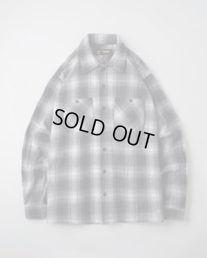 画像1: BLUCO (ブルコ) | OMBLE CHECK FLANNEL SHIRTS 