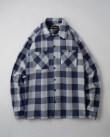 BLUCO (ブルコ) | BUFFALO CHECK FLANNEL SHIRTS 