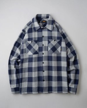 画像1: BLUCO (ブルコ) | BUFFALO CHECK FLANNEL SHIRTS 