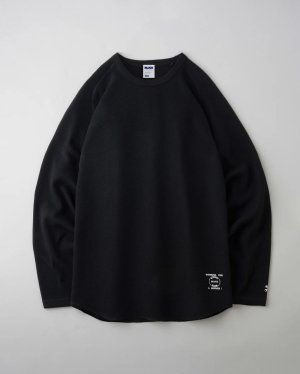 画像1: BLUCO (ブルコ) | RAGLAN THERMAL SHIRTS 