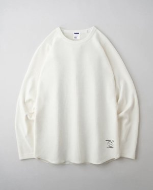 画像1: BLUCO (ブルコ) | RAGLAN THERMAL SHIRTS 