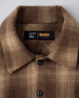 画像3: BLUCO (ブルコ) | OMBLE CHECK FLANNEL SHIRTS 