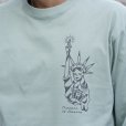 画像4: Hoodlum (フッドラム) | CHOPPER OF LIBERTY L/S TEE 