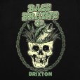 画像3: BRIXTON (ブリクストン) | BASS BRAINS SKULL S/S STT  (3)