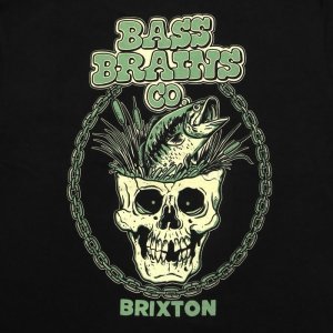 画像3: BRIXTON (ブリクストン) | BASS BRAINS SKULL S/S STT 