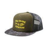 BRIXTON (ブリクストン) | BASS BRAINS BAIT HP TRUCKER HAT 