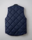 画像2: BLUCO (ブルコ) | RIB COLLAR QUILTING VEST 