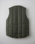 画像2: BLUCO (ブルコ) | CREW NECK QUILTING VEST 