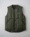 画像1: BLUCO (ブルコ) | CREW NECK QUILTING VEST  (1)