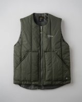 BLUCO (ブルコ) | CREW NECK QUILTING VEST 