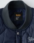 画像3: BLUCO (ブルコ) | RIB COLLAR QUILTING VEST 