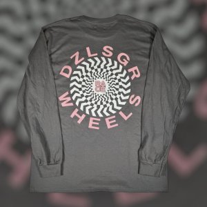 画像1: DAZZLESUGAR (ダズルシュガー) | WHEELS L/S tee 