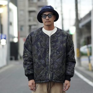 画像1: SAMS (サムズ) | NO COLLAR JKT 