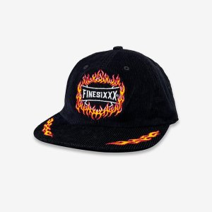 画像2: FINESIXXX (ファインシックス) | FINE FLAMES CORDUROY CAP 