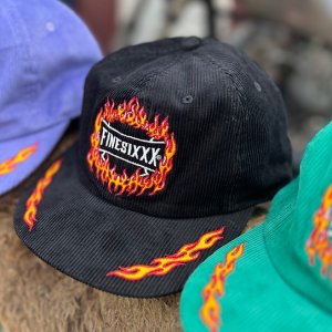 画像4: FINESIXXX (ファインシックス) | FINE FLAMES CORDUROY CAP 