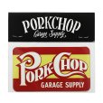 画像2: PORKCHOP GARAGE SUPPLY | SQUARE LOGO STICKER SET  (2)