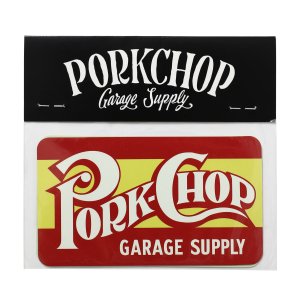 画像2: PORKCHOP GARAGE SUPPLY | SQUARE LOGO STICKER SET 