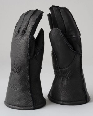 画像1: UNCROWD (アンクラウド) | DEERSKIN HEAVY WINTER GLOVE 