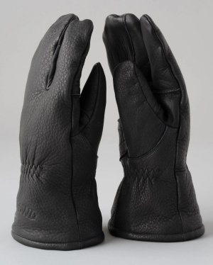 画像1: UNCROWD (アンクラウド) | DEERSKIN HEAVY WINTER TRIGGER GLOVE 