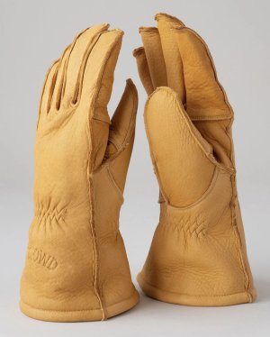 画像1: UNCROWD (アンクラウド) | DEERSKIN HEAVY WINTER GLOVE 