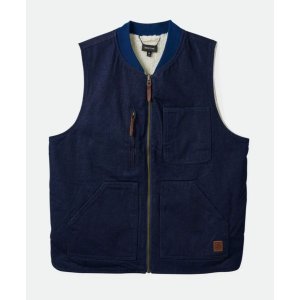 画像1: BRIXTON (ブリクストン) | Brixton Builders Abraham Reversible Vest 