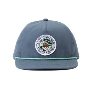 画像1: ROARK REVIVAL (ロアーク リバイバル) | "GO NORTH" 5PANEL CAP - MID 