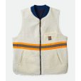 画像2: BRIXTON (ブリクストン) | Brixton Builders Abraham Reversible Vest 