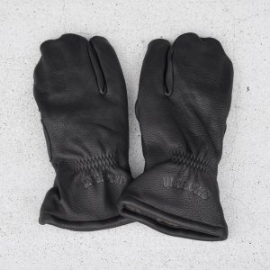 画像1: UNCROWD (アンクラウド) | DEERSKIN HEAVY WINTER TRIGGER GLOVE 