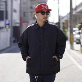 BLUCO (ブルコ) | NYLON COACH JACKET -BOA LINING- 