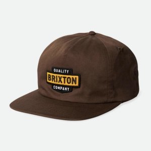 画像1: BRIXTON (ブリクストン) | Osborn Snapback 