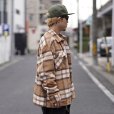 画像2: BRIXTON (ブリクストン) | SELDEN SOFT BRUSHED FLANNEL 