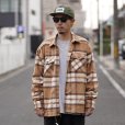 画像1: BRIXTON (ブリクストン) | SELDEN SOFT BRUSHED FLANNEL  (1)