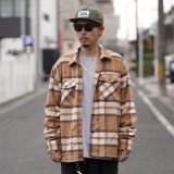 BRIXTON (ブリクストン) | SELDEN SOFT BRUSHED FLANNEL 