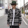 画像1: BRIXTON (ブリクストン) | SELDEN SOFT BRUSHED FLANNEL  (1)