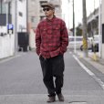 画像7: BRIXTON (ブリクストン) | BOWERY QUILTED FLANNEL