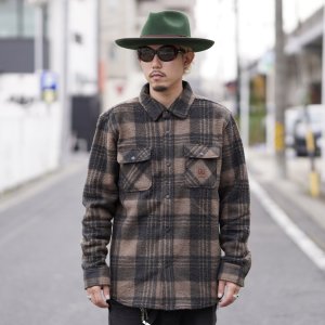 画像1: BRIXTON (ブリクストン) | ARCTIC STRETCH FLEECE 