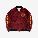 FINESIXXX (ファインシックス) | 2ND ANNIV. FINE FLAMES REVARSIBLE JACKET - LIMITED 