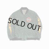 FINESIXXX (ファインシックス) | 2ND ANNIV. FINE FLAMES REVARSIBLE JACKET - LIMITED 