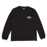 BLACK FLYS (ブラックフライ) | FURY OVAL WAPPEN L/S TEE 