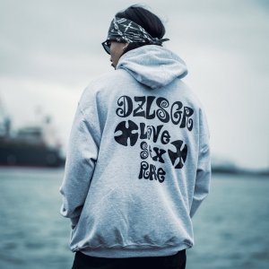 画像1: DAZZLESUGAR (ダズルシュガー) | LSR Hoodie 