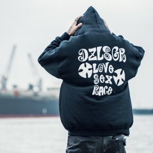 画像2: DAZZLESUGAR (ダズルシュガー) | LSR Hoodie 