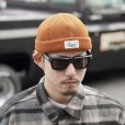 画像2: Hoodlum (フッドラム) | ROLL KNIT CAP  (2)