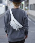 画像2: Hoodlum (フッドラム) | FRINGE BODY BAG -SMALL-  (2)