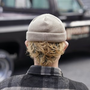 画像3: Hoodlum (フッドラム) | ROLL KNIT CAP 