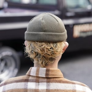 画像3: Hoodlum (フッドラム) | ROLL KNIT CAP 