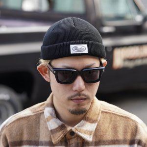 画像2: Hoodlum (フッドラム) | ROLL KNIT CAP 